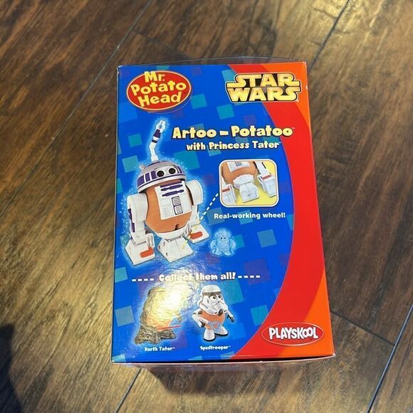 STAR WARS R2-D2 ARTOO-POTATOO  Mr. POTATO HEAD w PRINCESS Tater Change Faces - Picture 5 of 8